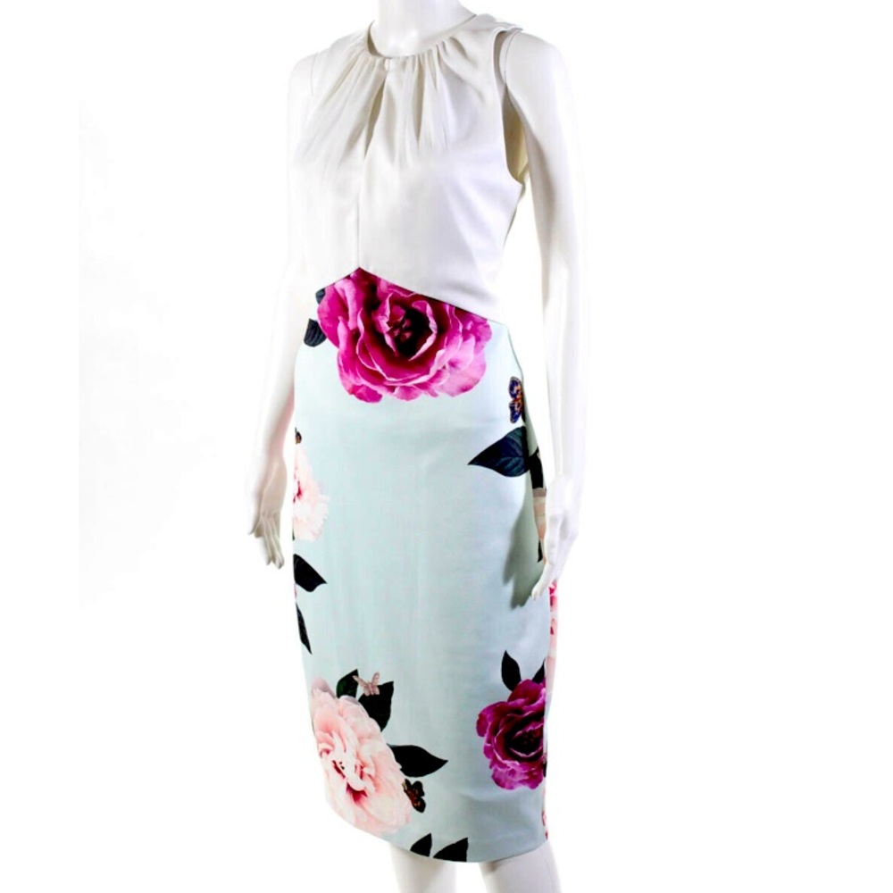 🆕Ted Baker ANNILE Magnificent Ruched BodyconDress - Picture 13 of 17